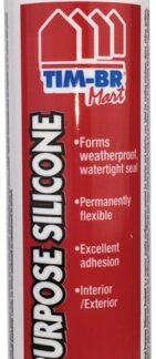 Flame Control WZ06001 Silicone Sealant, Clear, 300 mL Sells in Quantity of 12