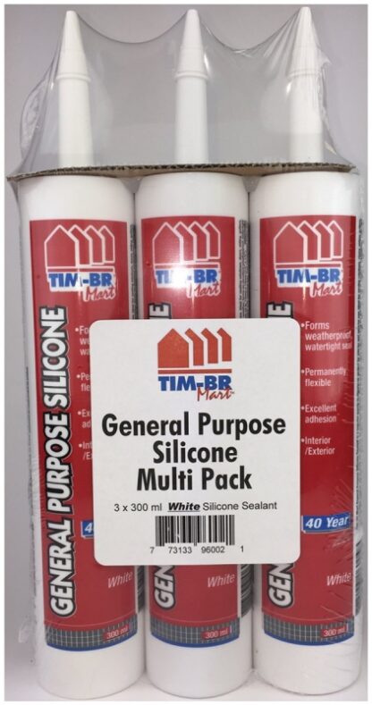 Flame Control WZ96002 Silicone Sealant, White, 300 mL Sells in Quantity of 12