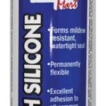 Flame Control WZ06304 Silicone Sealant, Almond, 300 mL Sells in Quantity of 12