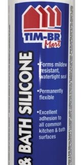 Flame Control WZ06304 Silicone Sealant, Almond, 300 mL Sells in Quantity of 12