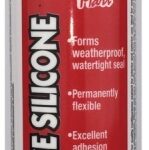 Flame Control WZ06002 Silicone Sealant, White, 300 mL Sells in Quantity of 12