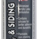 Acrylic Sealant Clauk, 300 mL Sells in Quantity of 12