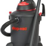 Shop-Vac 5982105 Wet/Dry Vacuum, 10 gal Vacuum, 70 cfm Air, Cartridge, Dry, Foam Sleeve Filter, 5.5 hp, 120 VAC