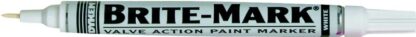 Dykem 84003 Permanent Paint Marker, White