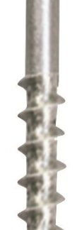 Kreg SML-C250-50 Pocket-Hole Screw, #8 Thread, 2-1/2 in L, Coarse Thread, Maxi-Loc Head, Square Drive, Carbon Steel, 50/PK