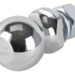 Vulcan HBB11 Hitch Ball, 2-5/16 in Dia Ball, 1 in Dia Shank, 6,000 lb Gross Towing Sells in Quantity of 6