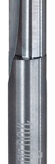 Freud 04-108 Double Flute Straight Bit, 1/4 in Dia Shank, 2-Cutter, Carbide