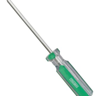 Vulcan SQ14 Screwdriver, S1 Drive, Square Drive, 7 in OAL, 4 in L Shank, Plastic Handle