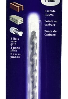 Vulcan 260501OR Drill Bit, 1/4 in Dia, 4 in OAL, Spiral Flute, Straight Shank