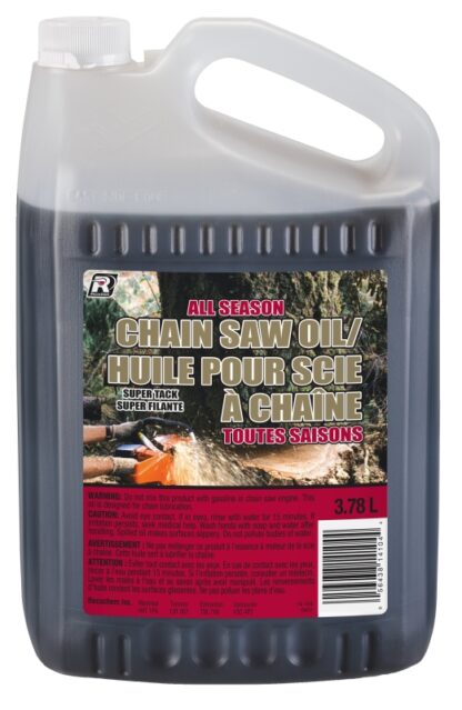 Recochem 14-104 Medium Chainsaw Oil, Red, 428 deg F Flash, 3.78 L Sells in Quantity of 4