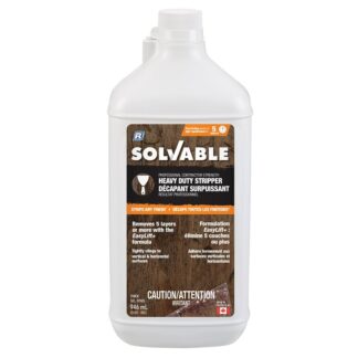 Solvable 53-531 Heavy-Duty Stripper, Liquid, Ether, 946 mL