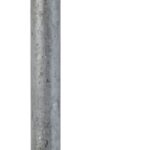 Simpson Strong-Tie L-Bolt Series LBOLT50600 Anchor Bolt, 1/2 in Dia, 6 in L, Unfinished Sells in Quantity of 50