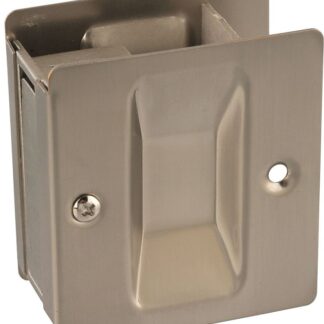 National Hardware N326-306 Passage, Brass, Satin Nickel