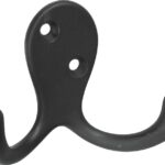 National Hardware SPB1430 N830-153 Robe Hook, Zinc, Oil-Rubbed Bronze