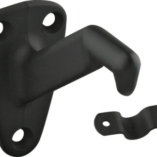 National Hardware N830-118 Heavy-Duty Handrail Bracket, 250 lb, Zinc, Oil-Rubbed Bronze