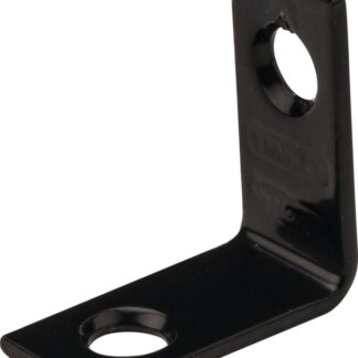 National Hardware 115BC Series N266-479 Corner Brace, 1 in L, 1/2 in W, Steel, 0.07 Thick Material