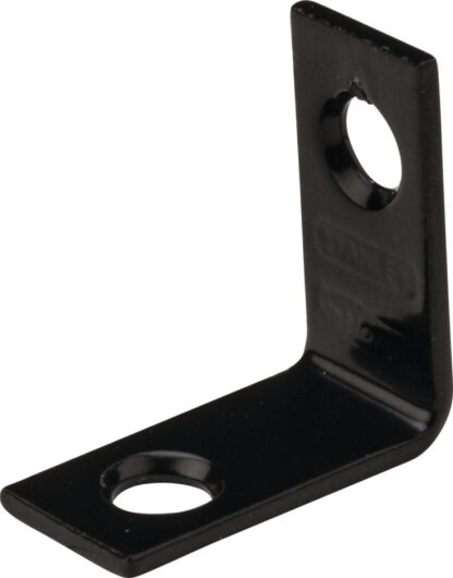 National Hardware 115BC Series N266-479 Corner Brace, 1 in L, 1/2 in W, Steel, 0.07 Thick Material