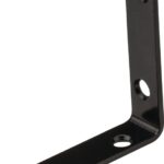 National Hardware 115BC Series N266-483 Corner Brace, 3 in L, 3/4 in W, Steel, 0.011 Thick Material