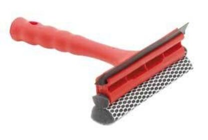 Mallory 806NY Windshield Squeegee, Rubber Frame