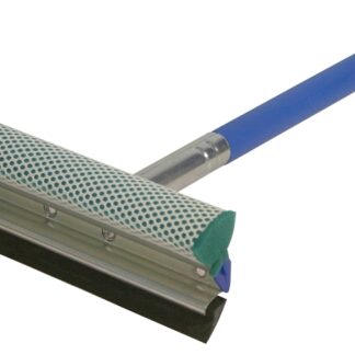 Mallory 8NYBL-16AC Window Squeegee, 16 in OAL, Blue