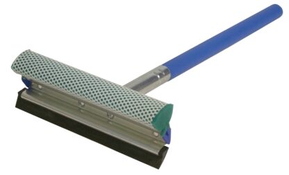 Mallory 8NYBL-16AC Window Squeegee, 16 in OAL, Blue