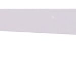 ProSource 25228PHL-PS Single and Utility Shelf Bracket, 90 lb/Pair, 12 in L, 2-1/2 in H, Steel, White Sells in Quantity of 30