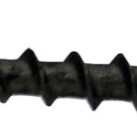 ProFIT 0286109 Screw, #6 Thread, 1-5/8 in L, Coarse Thread, Bugle Head, Phillips Drive, Sharp Point, Phosphate