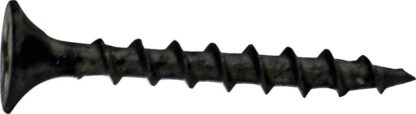 ProFIT 0286109 Screw, #6 Thread, 1-5/8 in L, Coarse Thread, Bugle Head, Phillips Drive, Sharp Point, Phosphate