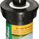 Rain Bird 1802HDS Spray Head Sprinkler, 1/2 in Connection, FNPT, 8 to 15 ft, Plastic