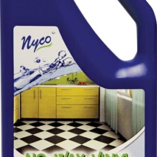 nyco NL90411-903206 Floor Polish, 32 oz, Liquid, Acrylic Polymer, White Sells in Quantity of 6