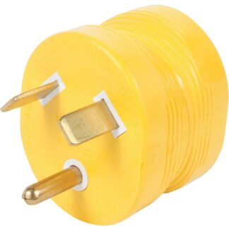 Camco USA 55233 Adapter, 15 A Female/30 A Male, 125 V, Male, Female