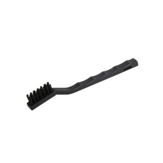 ProSource PB-57130-N3L Mini Wire Brush, Nylon Bristle, Black Bristle, 1/4 in W Brush, 7 in OAL, Black