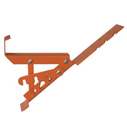 Pylex 14012 Roof Bracket, 18 in L, Steel, Orange