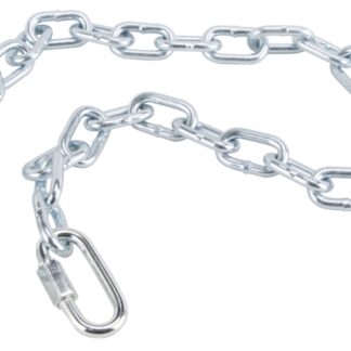 Vulcan HBB12 Tow Chain, 36 in L, 5000 lb Working Load, Steel, Zinc