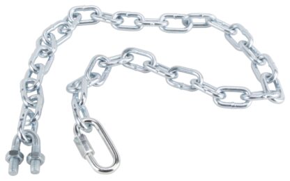 Vulcan HBB12 Tow Chain, 36 in L, 5000 lb Working Load, Steel, Zinc