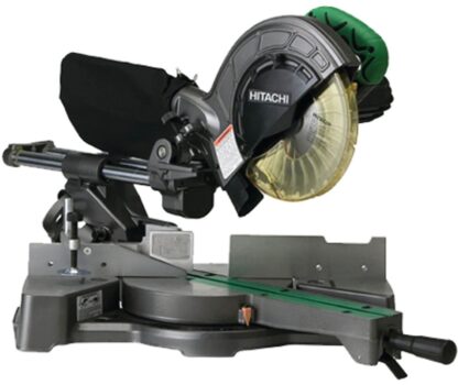 Hitachi C8FSE Miter Saw, 8-1/2 in Dia Blade, 1-25/32 x 8-21/32 in Cutting Capacity, 5500 rpm Speed