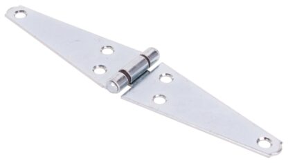 ProSource HSH-Z04-013L Strap Hinge, 2 mm Thick Leaf, Steel, 180 Range of Motion Sells in Quantity of 10