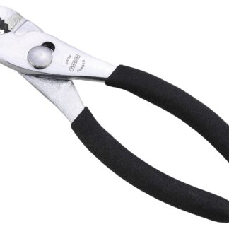 Vulcan JL-NP001 Slip Joint Plier, 6 in OAL, 1 in Jaw Opening, Black Handle, Non-Slip Handle, 1 in W Jaw, 7/8 in L Jaw Sells in Quantity of 40