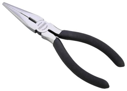 Vulcan PC920-33 Plier, 6-1/2 in OAL, 1.2 mm Cutting Capacity, 4 cm Jaw Opening, Black Handle, Matte-Grip Handle Sells in Quantity of 40