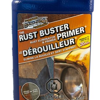 Kosmic Surf Pro B013321L Rust Buster Primer, Liquid, Clear, 850 mL Sells in Quantity of 12