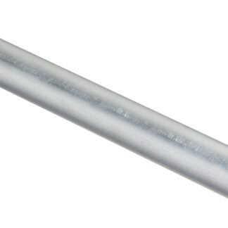 Stanley Hardware 4206BC Series N247-528 Metal Tube, Round, 48 in L, 3/4 in Dia, 1/16 in Wall, Aluminum, Mill