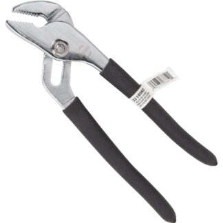 Vulcan JL-NP002 Groove Joint Plier, 8 in OAL, 1 in Jaw, Black Handle, Non-Slip Handle, 1 in W Jaw, 1 in L Jaw Sells in Quantity of 30