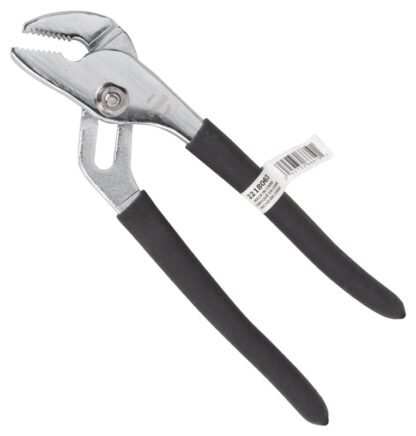 Vulcan JL-NP002 Groove Joint Plier, 8 in OAL, 1 in Jaw, Black Handle, Non-Slip Handle, 1 in W Jaw, 1 in L Jaw Sells in Quantity of 30