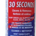 30 Seconds 30SEC1 Outdoor Cleaner, 1 L, Liquid, Bleach, Light Yellow