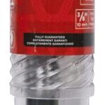 Task T80916 Silver and Deming Drill Bit, 9/16 in Dia, 6 in OAL, 3/8 in Dia Shank, Reduced Shank