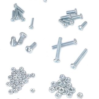 ProSource JL821033L Bolt and Nut Set, Zinc Plated, 100-Piece