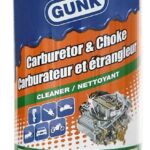 GUNK M4814C Carburetor Cleaner, 354 g Package, Aerosol Can Sells in Quantity of 12