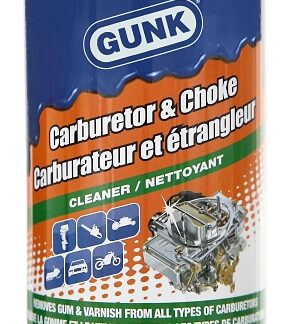 GUNK M4814C Carburetor Cleaner, 354 g Package, Aerosol Can Sells in Quantity of 12