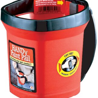 Handy Products BER-2500CT Paint Pail, 1 qt, Plastic