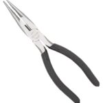 Vulcan JL-NP009 Plier, 8 in OAL, 1.6 mm Cutting Capacity, 5 cm Jaw Opening, Black Handle, 7/8 in W Jaw, 2-1/2 in L Jaw